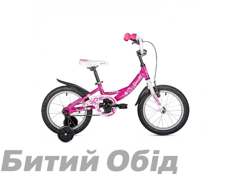 Дитячий велосипед Spelli Pony 16" 