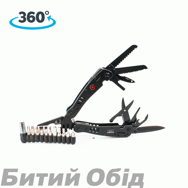 Мультитул Multi Tool Ganzo G302-В