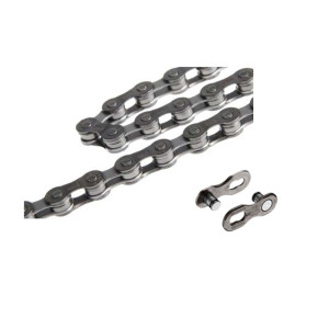 Цепь Shimano CN-HG40, 114 линков, 8/7/6-скор +QUICK LINK