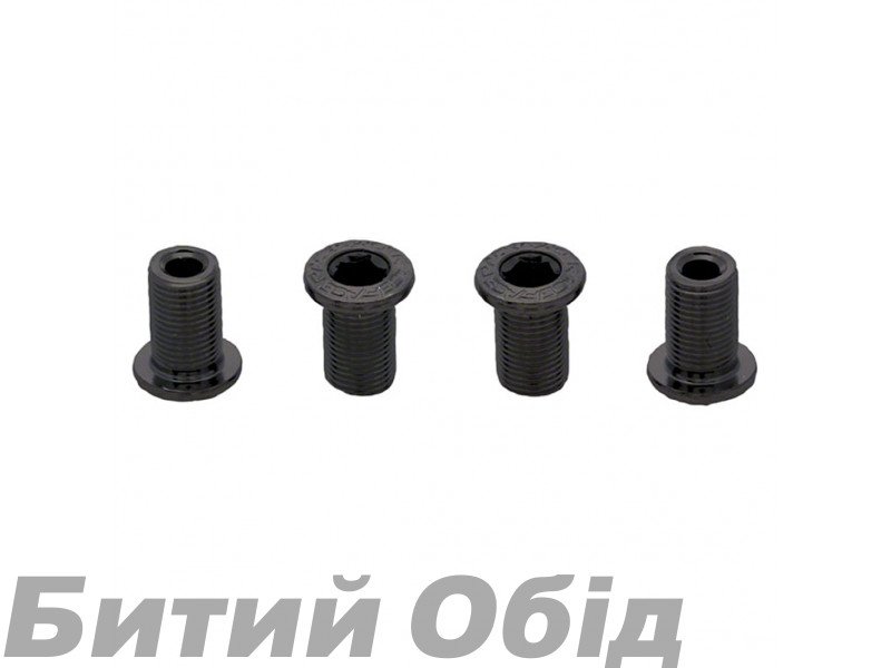 Бонки RaceFace CHNRNG BOLT(4) PACK M8X12 AL