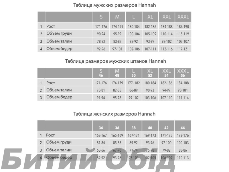 Штани дитячі Hannah Marty JR anthracite (grey) 128 Штани дитячі Hannah Marty JR anthracite (grey) 128