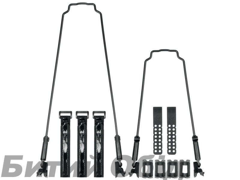 Комплект стійок SKS VELOFLEXX 65 U-STAY KIT. 26"-27.5" BLACK Комплект стійок SKS VELOFLEXX 65 U-STAY KIT. 26"-27.5" BLACK
