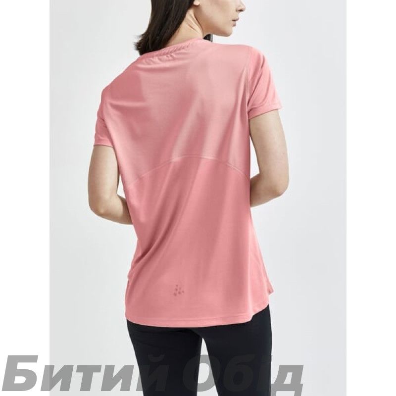 Футболка Craft Adv Essence SS Tee Woman pink 