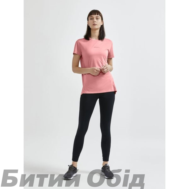 Футболка Craft Adv Essence SS Tee Woman pink 