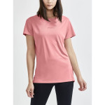 Футболка Craft Adv Essence SS Tee Woman pink 