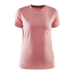Футболка Craft Adv Essence SS Tee Woman pink Футболка Craft Adv Essence SS Tee Woman pink