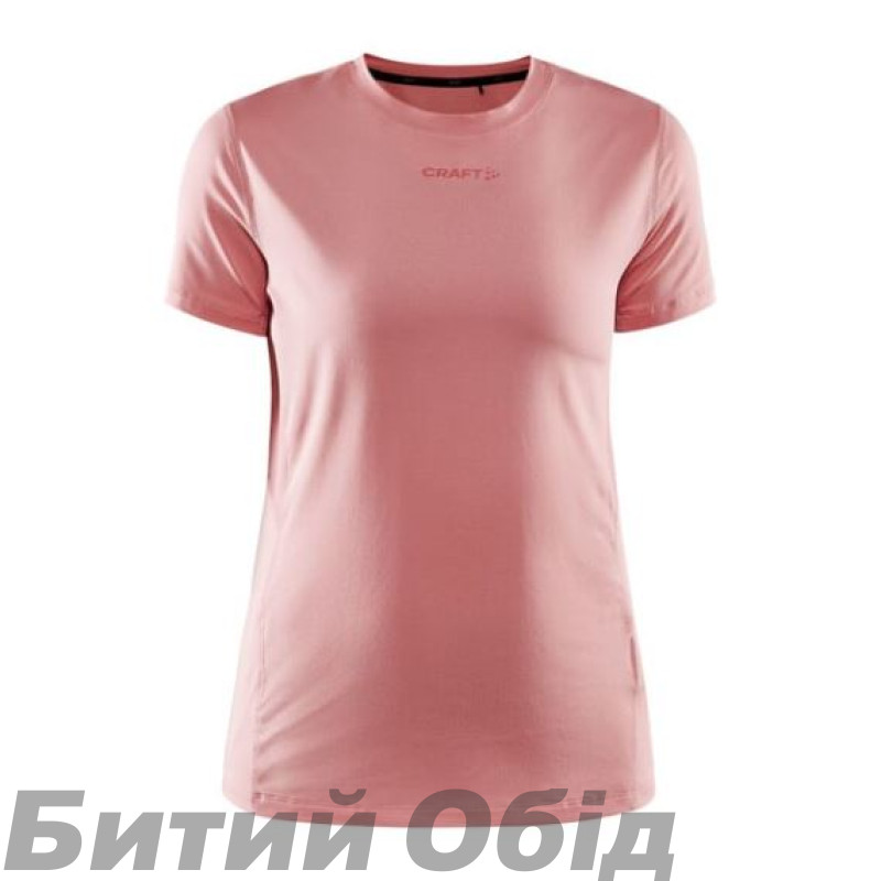 Футболка Craft Adv Essence SS Tee Woman pink Футболка Craft Adv Essence SS Tee Woman pink