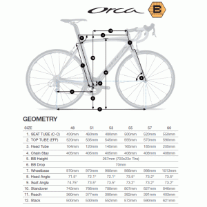 Велосипед Orbea Terra H40 L Mango Gloss