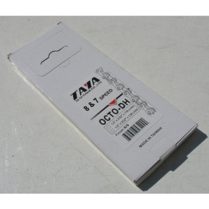 Цепь TAYA OCTO-DH Chain - 7/8sp [Silver]