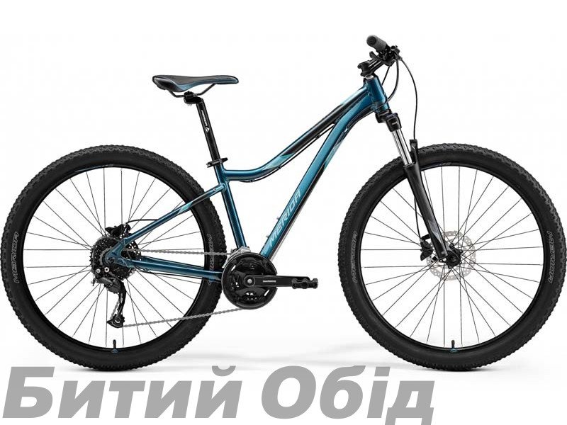 Велосипед MERIDA MATTS 7.30 BLUE(TEAL)