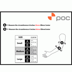 Захист ліктя POC Joint VPD Air Elbow Захист ліктя POC Joint VPD Air Elbow