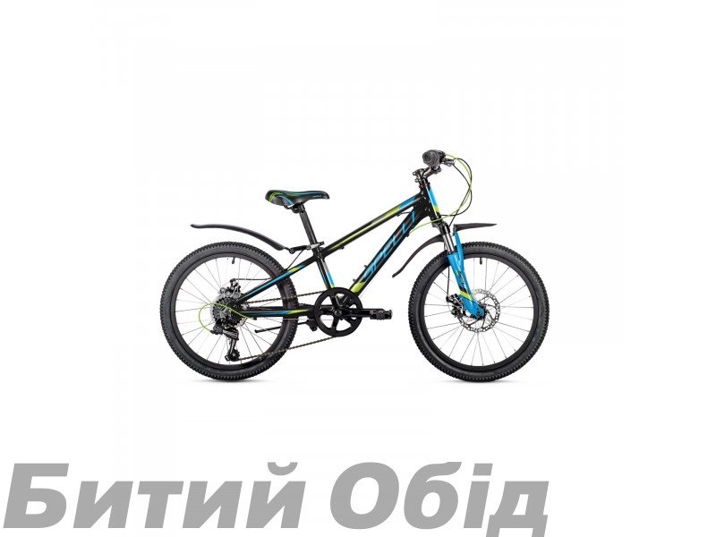 Дитячий велосипед Spelli CROSS Boy 20" 
