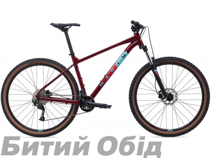 Велосипед Marin BOBCAT TRAIL 4 29'' 2021