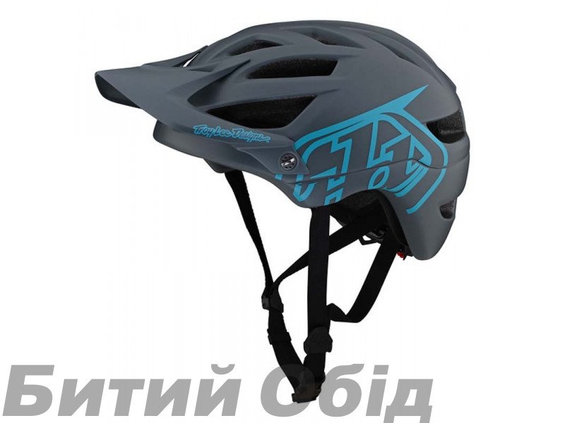 Вело шолом TLD A1 Helmet DRONE [GRAY/BLUE]