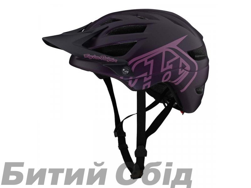 Вело шолом TLD A1 Helmet DRONE [MAUVE]
