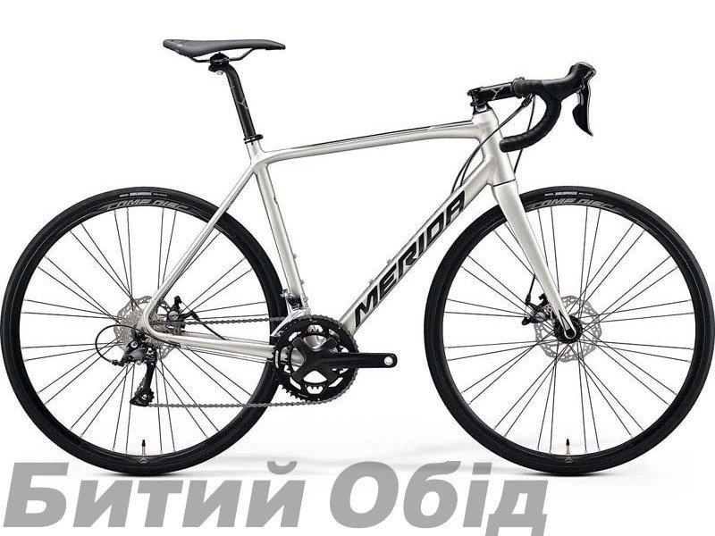 Велосипед MERIDA SCULTURA DISC 200 SILK TITAN(BLACK)