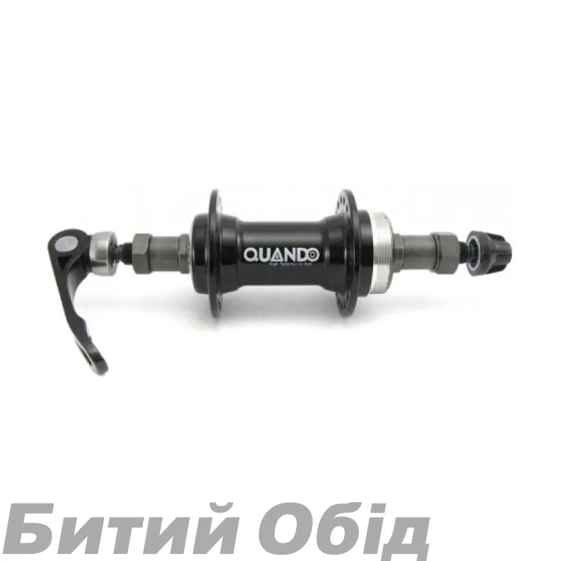 Втулка задн. Quando KT-A12R QR 145mm, 7 ск., черн 