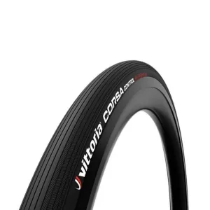 Покрышка бескамерная VITTORIA Road Corsa 700x25c TLR Foldable Full Black G2.0 VFM