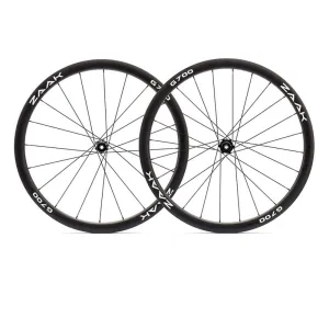 Колеса ZAAK Gravel Disc HG11s 12-100/12-142 Carbon 38mm Clincher/Tubeless VFM