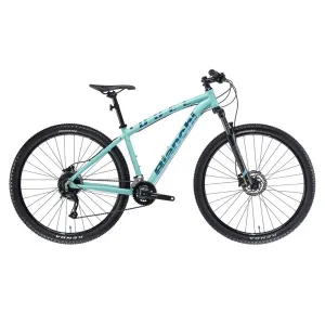 Велосипед BIANCHI Off-Road DUEL 27S Alivio Mix 2x9s Disc H Celeste