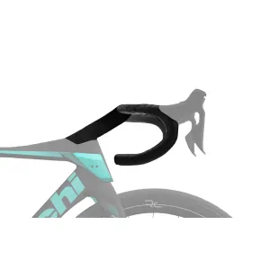 Руль BIANCHI Oltre RC/Pro Carbon Aero 90x400 Black - C2306222