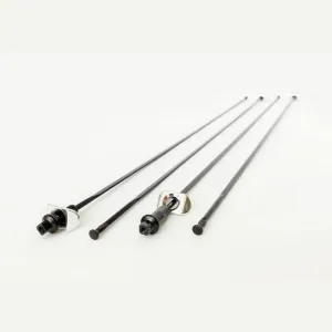 Спиця задня ліва Fulcrum Racing Quatro LG 276мм плоска чорний R4-119 VFM