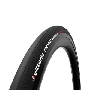Покрышка бескамерная VITTORIA Road Corsa Speed 700x25c TLR Foldable Full Black G2.0 VFM