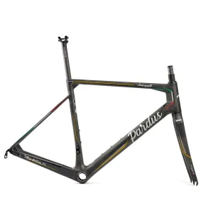 Рама PARDUS Road Robin SL Full Carbon L Black - PRSL-L-F