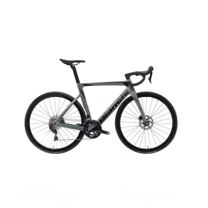 Велосипед BIANCHI Road Oltre Race 105 DI2 12sp R818 Graphite Cangiante/Graphite Matt