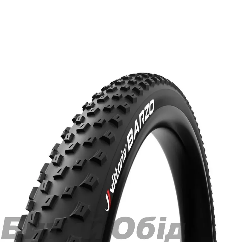 Покришка VITTORIA Off-Road Barzo 20x1.9 Rigid Full Black VFM