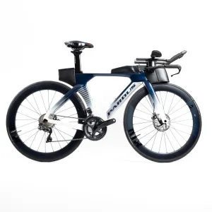 Велосипед PARDUS Road Gomera Ultra Ultegra Di2 11s Disc Blue White