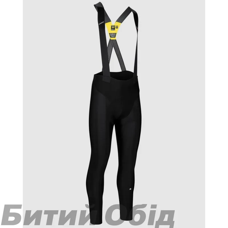 Велоштани ASSOS Equipe RS Spring Fall Bib Tights S9 Black Series