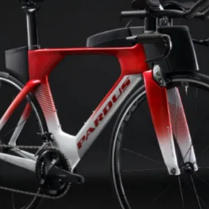 Велосипед PARDUS Road Gomera Ultra 105 11s Rim Red White