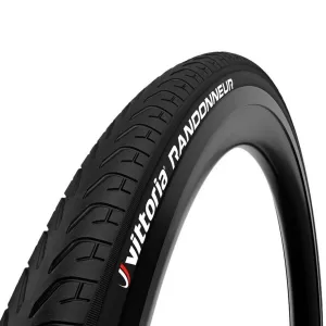 Покришка VITTORIA Urban Randonneur 700 Rigid Full Black D VFM