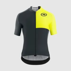Веломайка ASSOS Mille GT Jersey C2 Evo Stahlstern Optic Yellow
