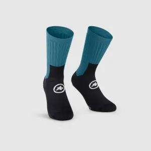 Шкарпетки ASSOS Trail Socks T3 Pruxian Blue