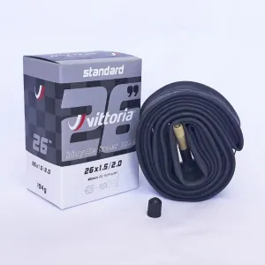 Камера VITTORIA Off-Road Standard 26x1.5-2.0 AV Schrader 48mm VFM