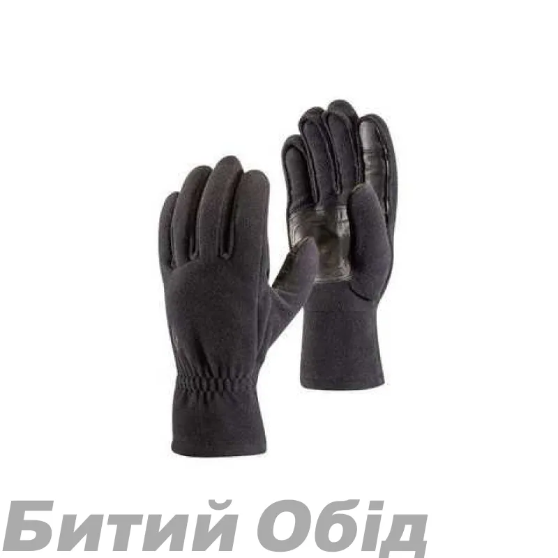 Рукавички чоловічі Black Diamond MidWeight Fleece Gloves 