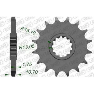 Звезда AFAM Shaft Sprocket 525