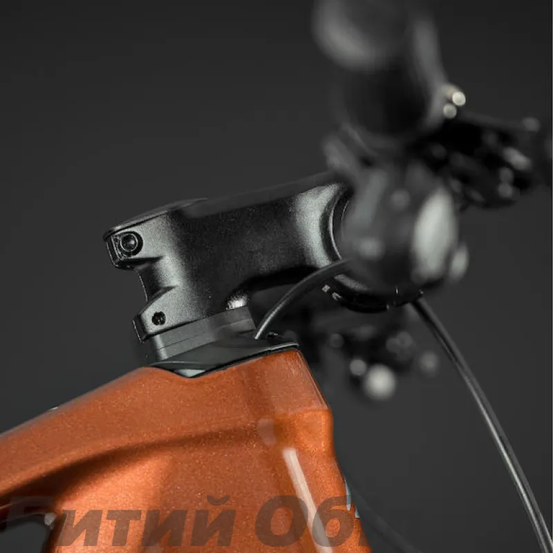 Винос MERIDA TEAM CC III Black, 31,8 mm, Angle: 6°, Alloy Flattop Design, Garmin mount