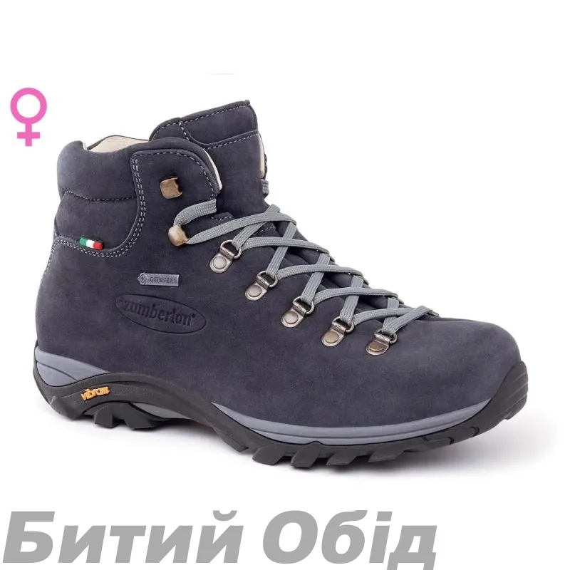 Черевики Zamberlan 320 NEW TRAIL LITE EVO GTX WNS dark blue - синій