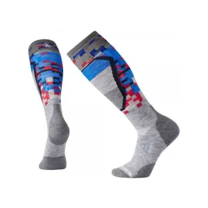 Шкарпетки чоловічі Smartwool Men's PhD Ski Medium Pattern  Шкарпетки чоловічі Smartwool Men's PhD Ski Medium Pattern