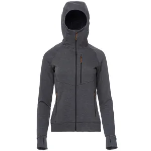 Флис Turbat Peak Wmn Jet Black (серый)