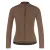 Велоджерсі жіноче Shimano Apice long sleeves утеплене, коричневе, розм. XS
