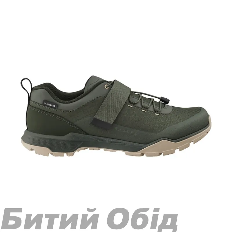 Велообувь SHIMANO EX500 оливковая