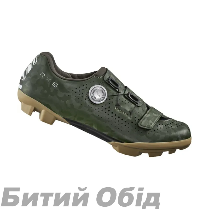 Велообувь SHIMANO RX600ME зеленая