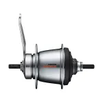 Втулка задняя Shimano SG-C3001-7, NEXUS 7-скор, 36отв, 127X176мм, с ножным тормозом, серебряная, OEM