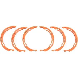 Проставки воздушной камеры FOX 3 Pairs Float X2 Clip-in Plastic 0.25 in (803-01-139)