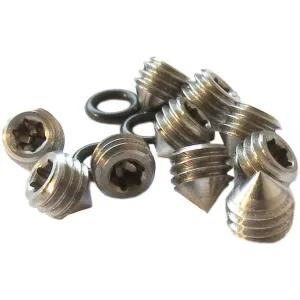 Сервісні запчастини BULK BLEED SCREW/ORNG REVERB/STLTH QTY10 (11.6818.035.011)