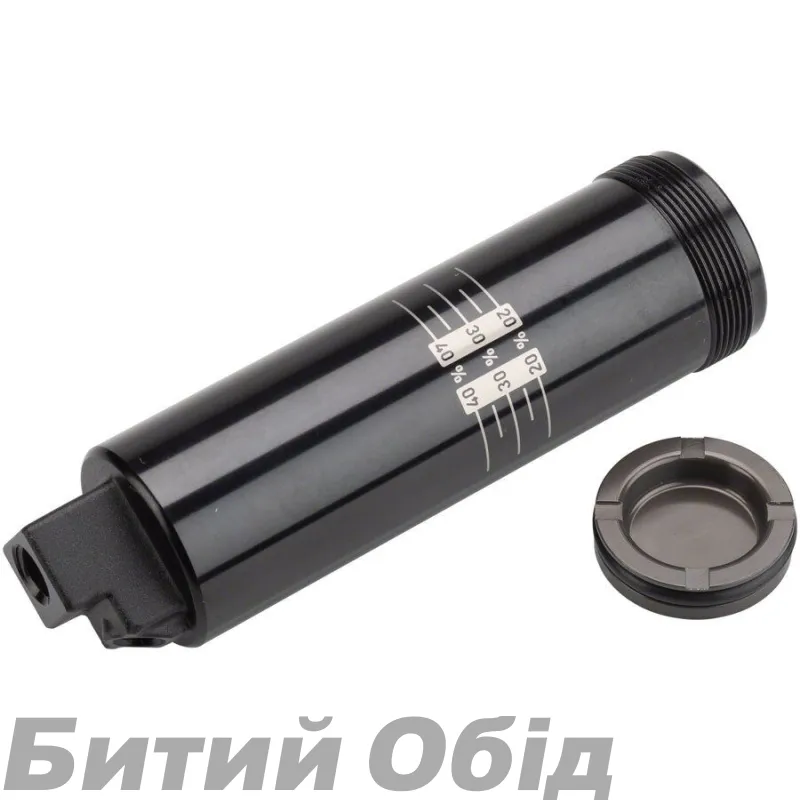 Damper Body/IFP Fast Black, 195X46 - Monarch 2014-2015 Stumpjumper Evo 29 (2012-2014) (11.4118.037.026)